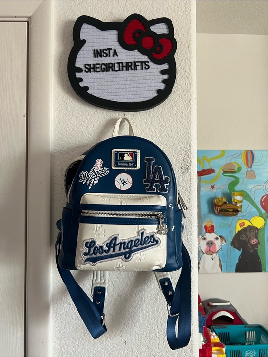 Loungefly Handbags - LA dodgers loungefly backpack